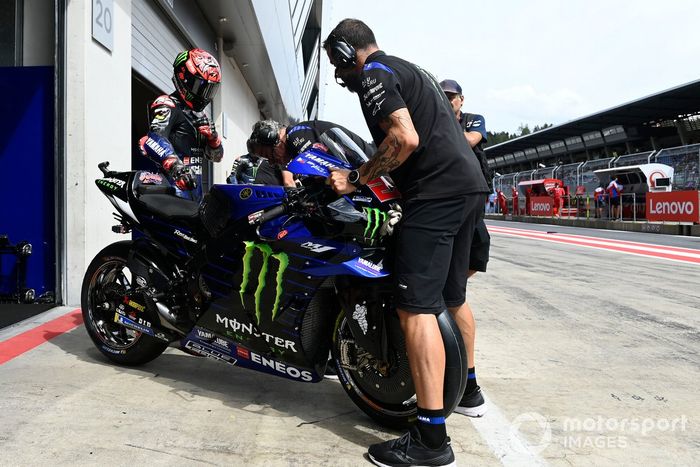 Fabio Quartararo, Yamaha Factory Racing