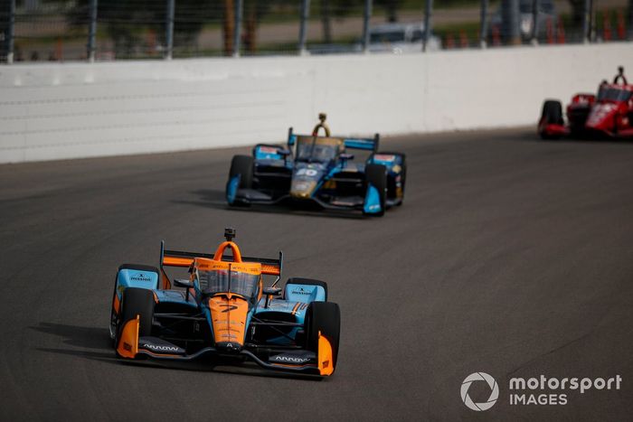 Felix Rosenqvist, Arrow McLaren SP Chevrolet