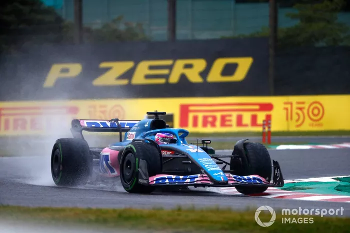 Fernando Alonso, Alpine A522