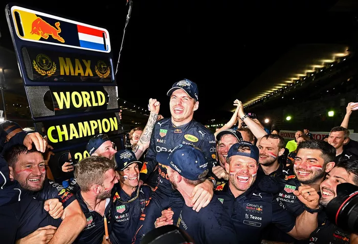 2022 - Max Verstappen, Red Bull Racing