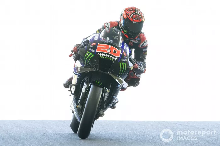 Fabio Quartararo, Yamaha Factory Racing