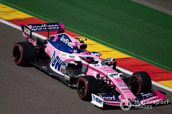 Lance Stroll, Racing Point RP19