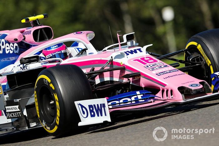 Lance Stroll, Racing Point RP19 