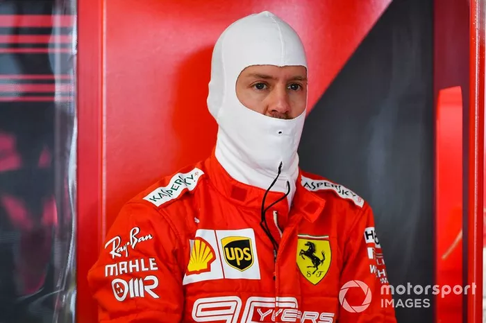 Sebastian Vettel, Ferrari 