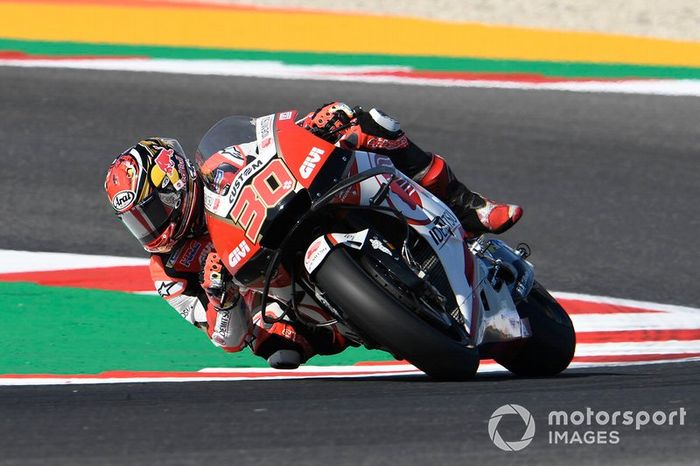 Takaaki Nakagami, Team LCR Honda