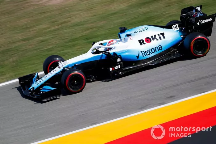 George Russell, Williams Racing FW42