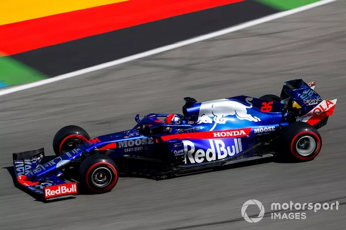 2019 - Toro Rosso, Daniil Kvyat