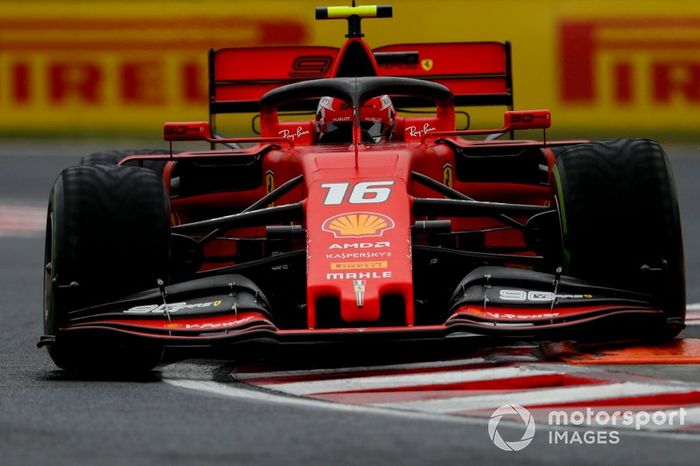 Charles Leclerc, Ferrari SF90