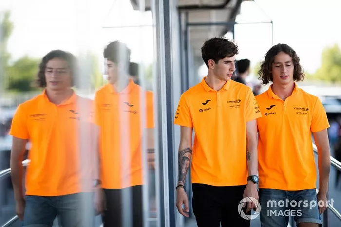 Alexander Peroni, Campos Racing and Sebastian Fernandez, Campos Racing