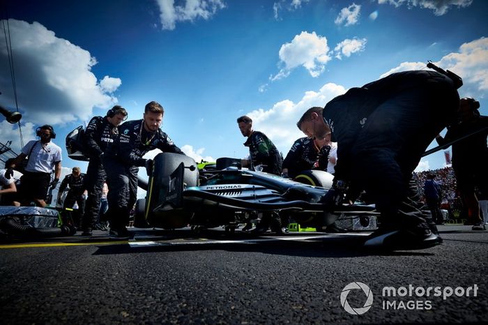 Lewis Hamilton, Mercedes AMG F1 W10