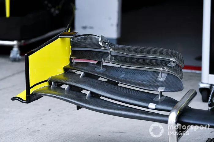 Front wing of Renault R.S.19 