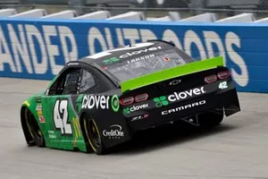 Kyle Larson, Chip Ganassi Racing, Chevrolet Camaro Clover