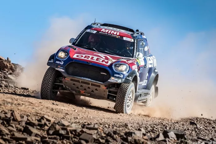 #303 X-Raid Team Mini: Jakub Przygonski, Timo Gottschalk