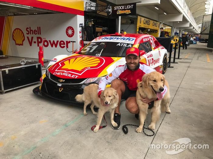 Átila, Abel e Messi