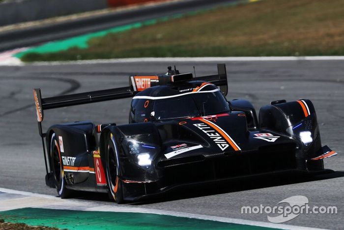 #6 Team LNT Ginetta G60-LT-P1- AER: Michael Simpson, Stephane Sarrazin, Guy Smith, GLuca Ghiotto
