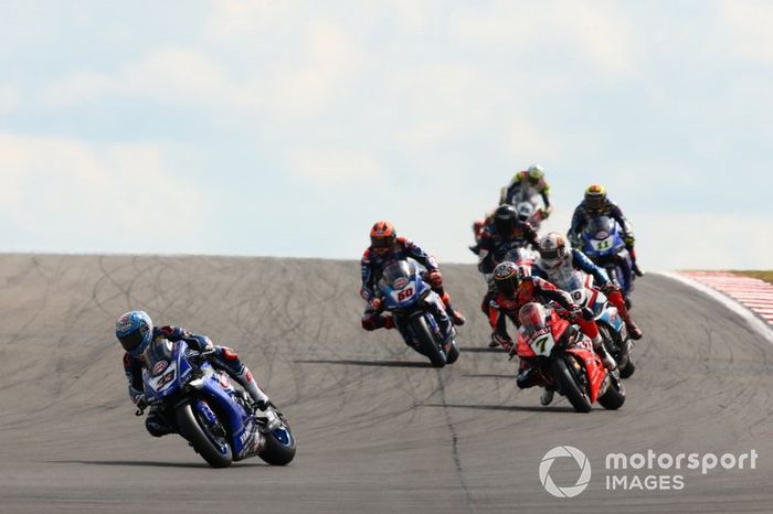 Marco Melandri, GRT Yamaha WorldSBK, Chaz Davies, Aruba.it Racing-Ducati Team