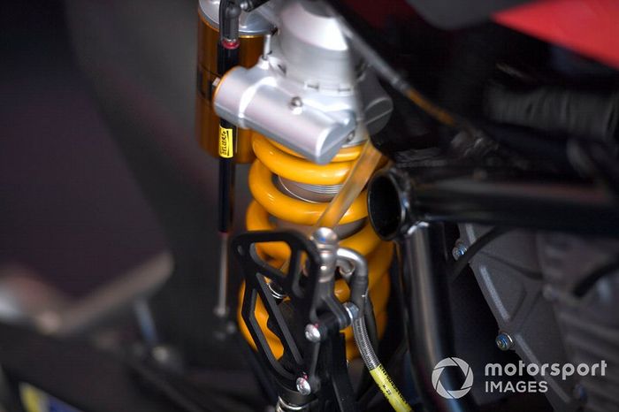 Detalle de la Tech3 E-Racing