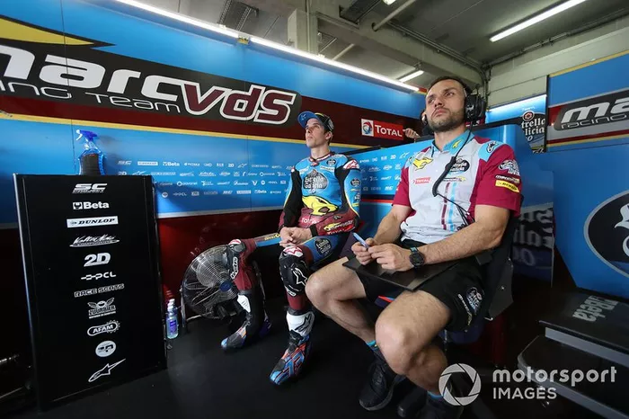 Alex Márquez, Marc VDS Racing