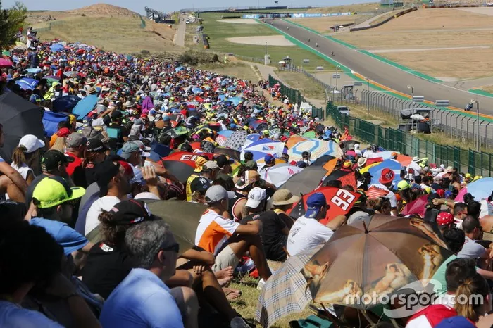 Ambiente en Motorland Aragón