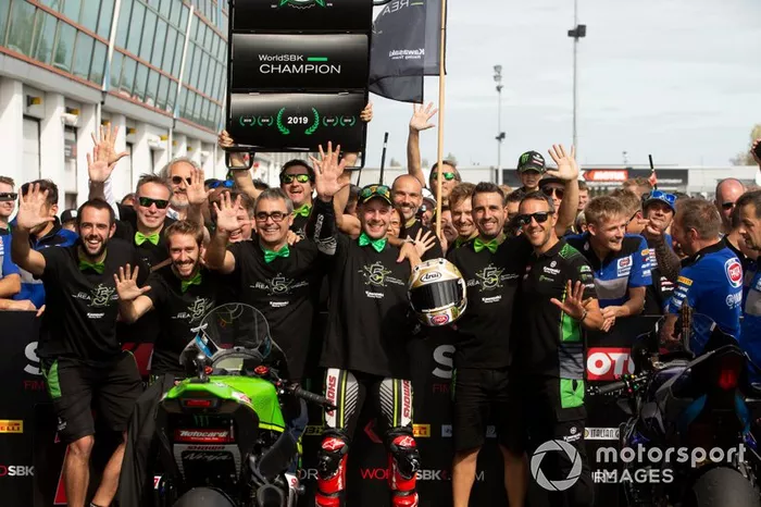 Jonathan Rea, campeón del mundial de superbikes (WorldSBK) 2019