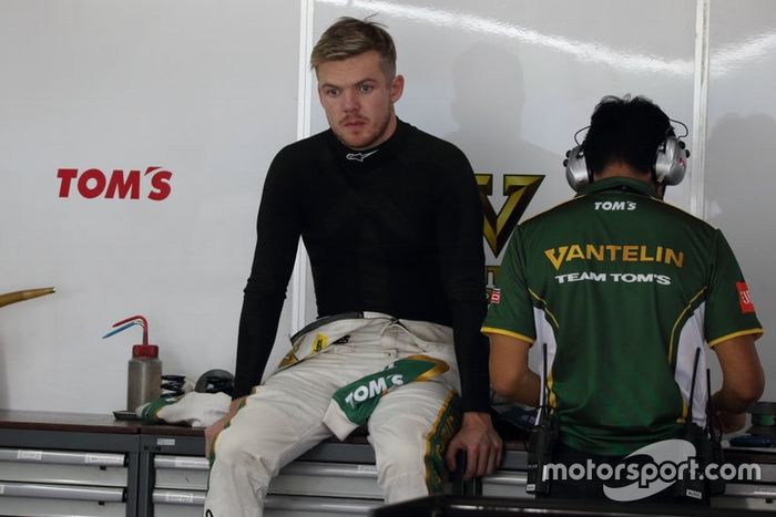 Alex Palou, VANTELIN TEAM TOM’S