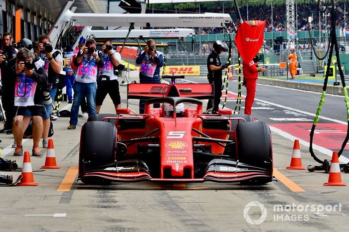 Sebastian Vettel, Ferrari SF90