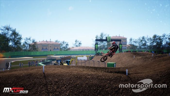 Imagen del videojuego 'MXGP 2019'