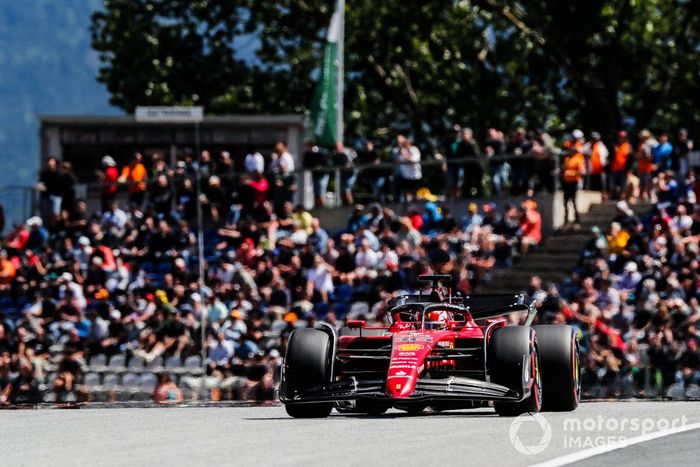 Charles Leclerc, Ferrari F1-75
