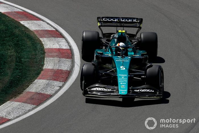 Sebastian Vettel, Aston Martin AMR22