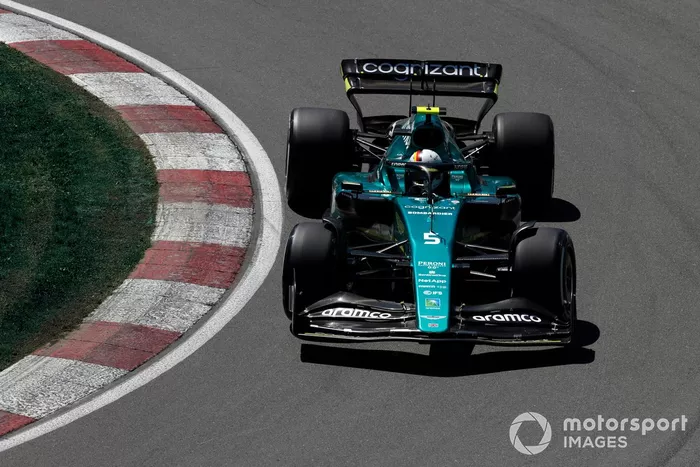 Sebastian Vettel, Aston Martin: 6 puan