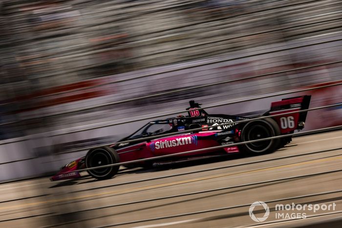 Helio Castroneves, Meyer Shank Racing Honda