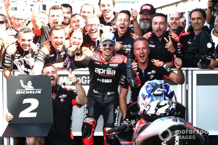 Maverick Viñales, Aprilia Racing Team