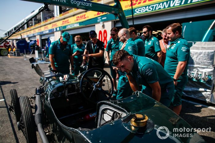 El Aston Martin TT1 Green Pea de 1922