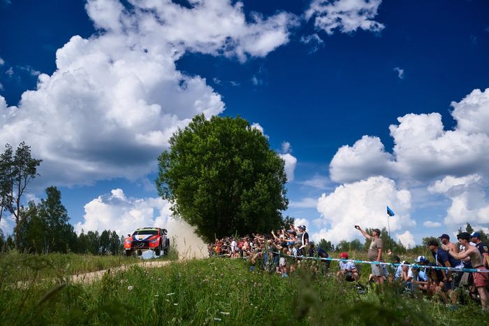 Ott Tänak, Martin Järveoja, Hyundai World Rally Team Hyundai i20 N Rally1