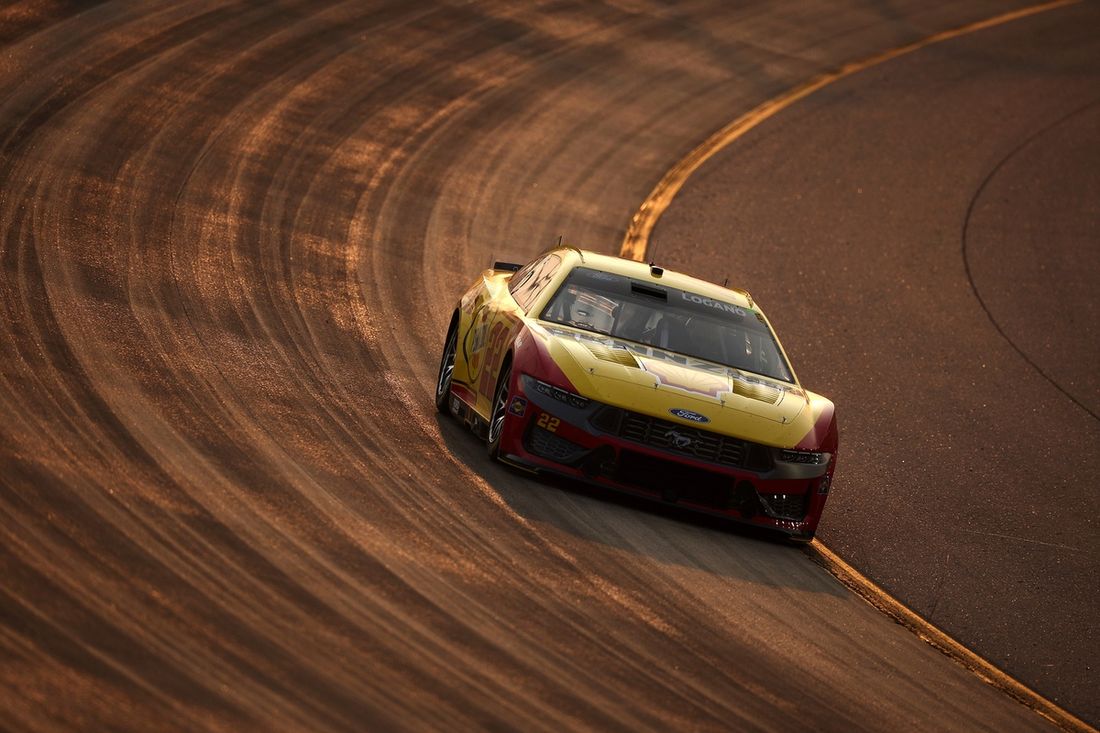 Joey Logano, Team Penske Ford