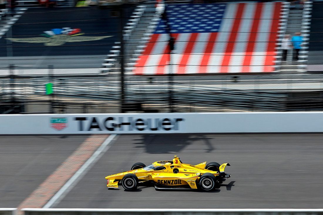 Scott McLaughlin, Team Penske