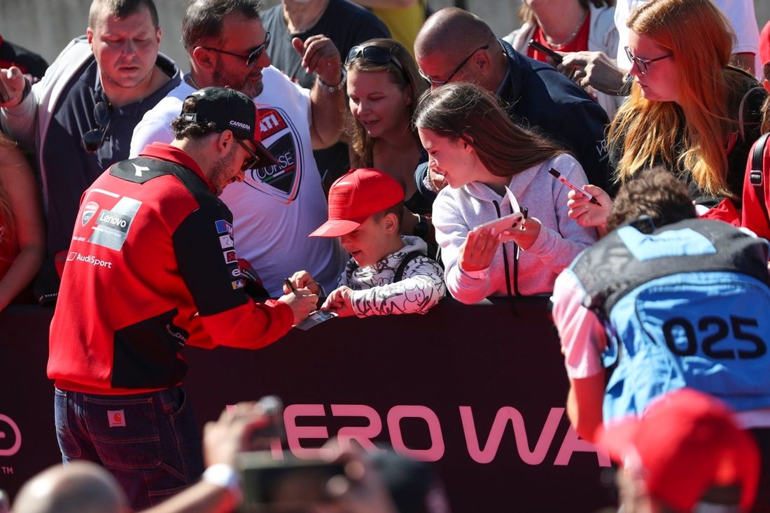 Francesco Bagnaia, zespół Ducati