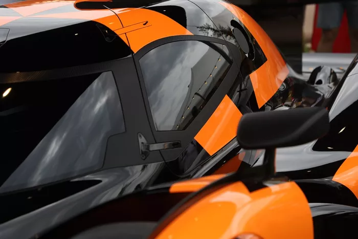 McLaren Hypercar prototype
