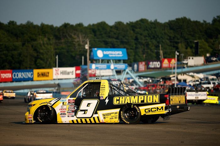 Grant Enfinger, CR7 Motorsports Chevrolet