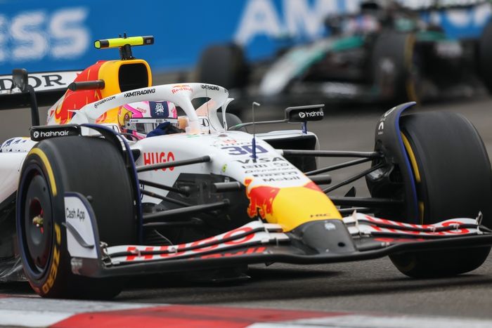 Liam Lawson, Equipo Racing Bulls