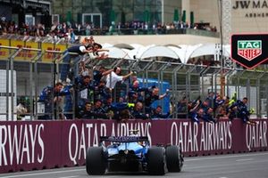 Las fotos de la carrera del GP de Azerbaiyán de F1 2025 en Bakú