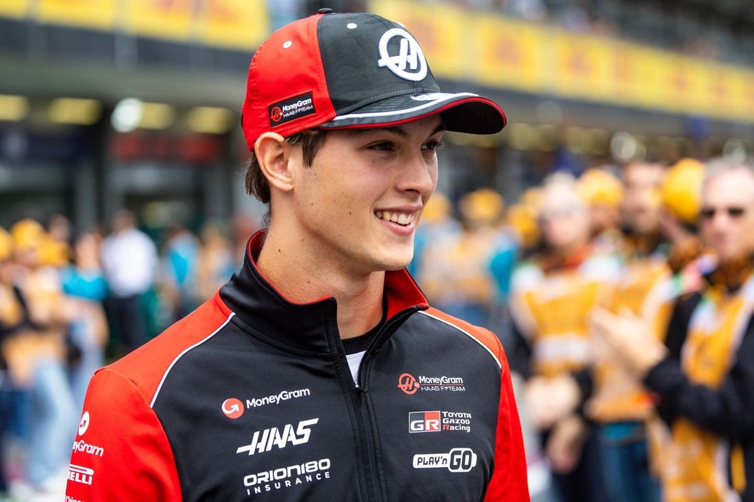 Oliver Bearman, Haas F1 Team