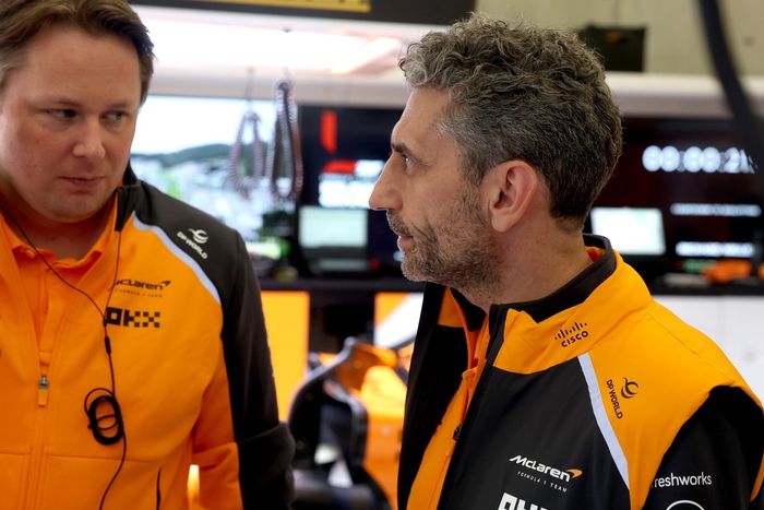 Andrea Stella, McLaren