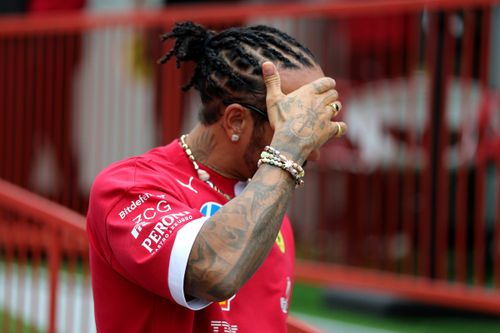 Lewis Hamilton, Ferrari