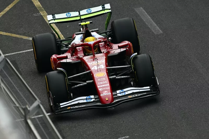 Lewis Hamilton, Ferrari