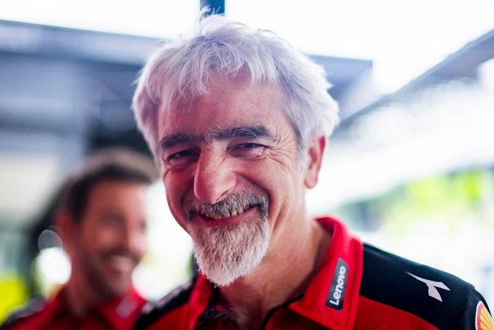 Luigi Dall'Igna, Ducati Team