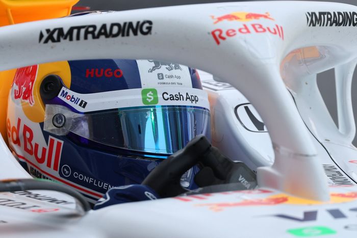 Isack Hadjar, Equipo Racing Bulls