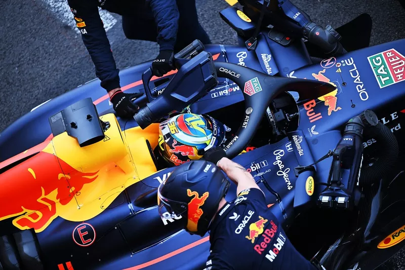 Arvid Lindblad, Red Bull Racing
