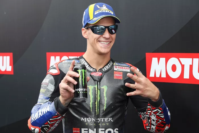 Fabio Quartararo, Yamaha Factory Racing