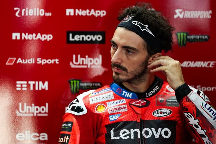 Francesco Bagnaia, Ducati Team